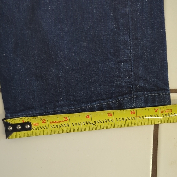 Levi's Classic 511 Blue Straight Jeans Timeless Design - Picture 7 of 7